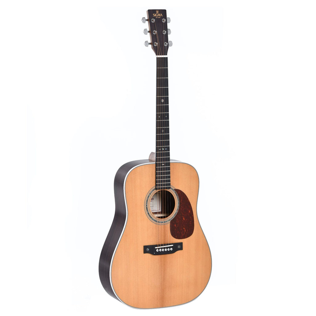 Sigma DT1 Dreadnought Acoustic with Solid Sitka Spruce Top