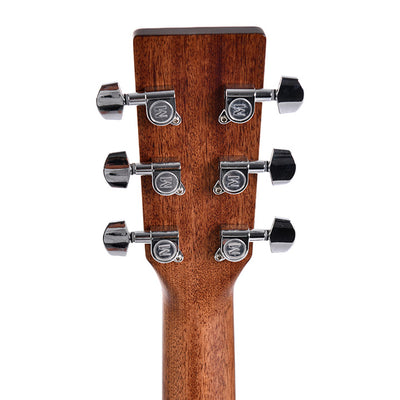 Sigma DTC 1E SB Acoustic Guitar w Solid Spruce Top Cutaway & Pickup Sunburst