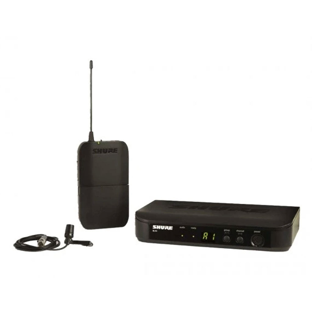 Shure BLX1 Wireless Lapel Mic System
