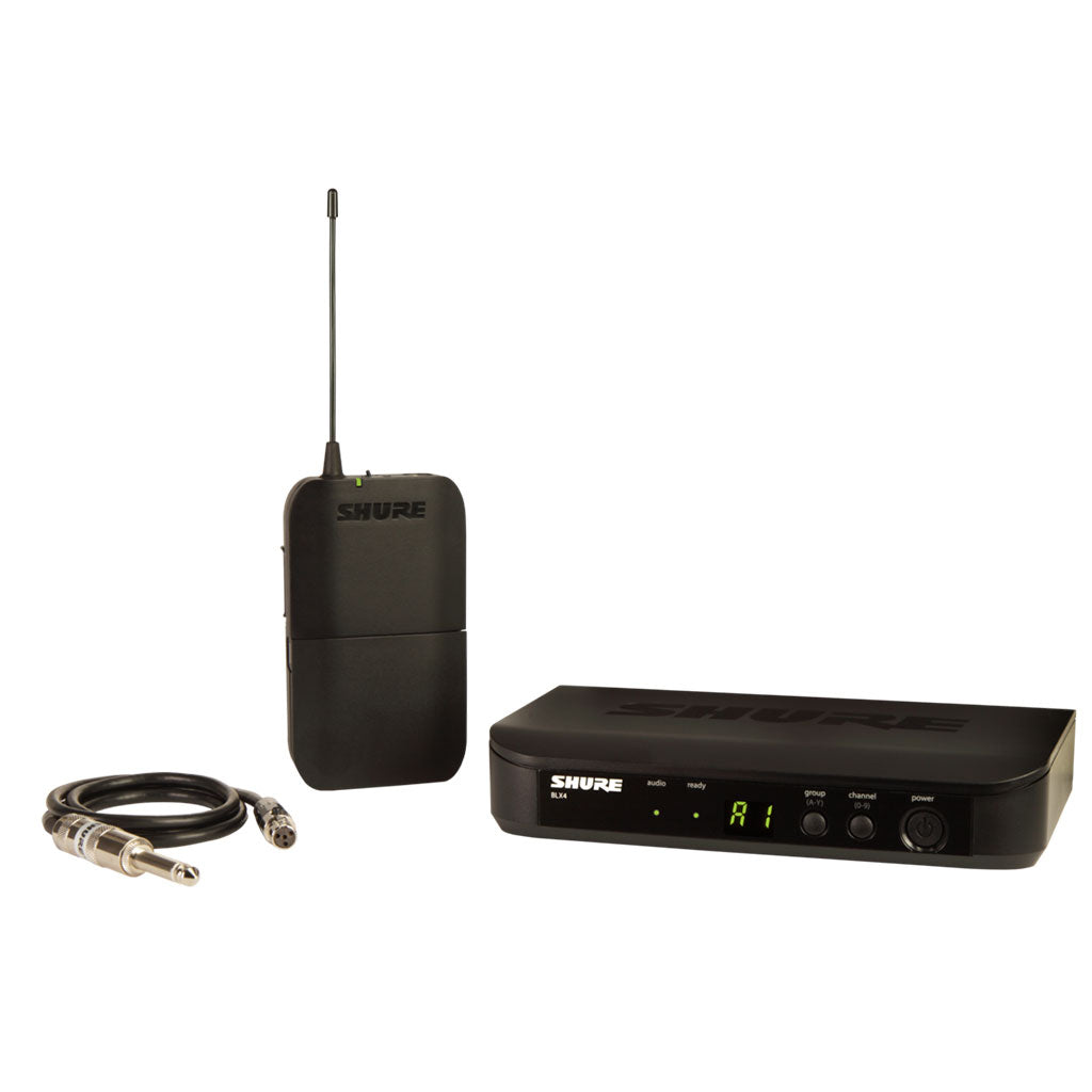 Shure Wireless Guitar System BLX1 Wireless System for Guitarists - 614-638MHz