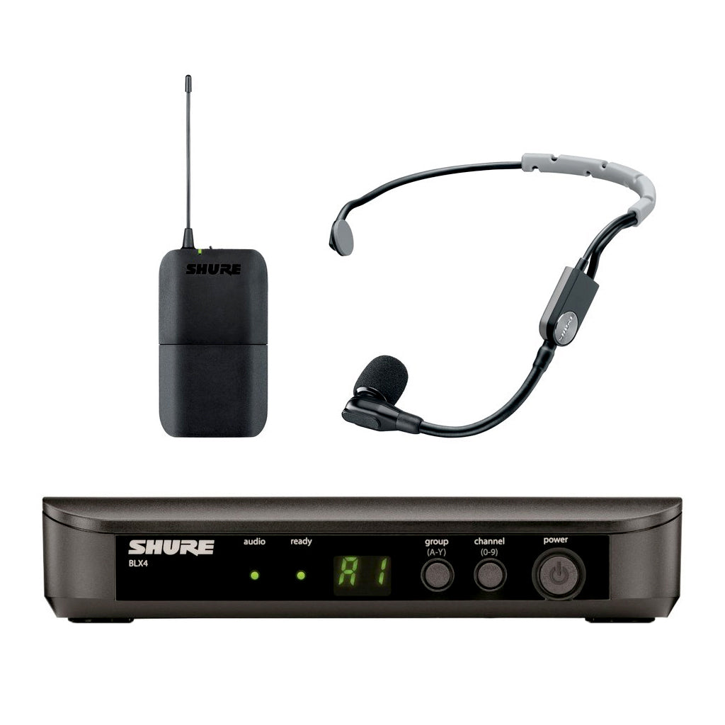 Shure BLX14 SM25 Wireless Mic System