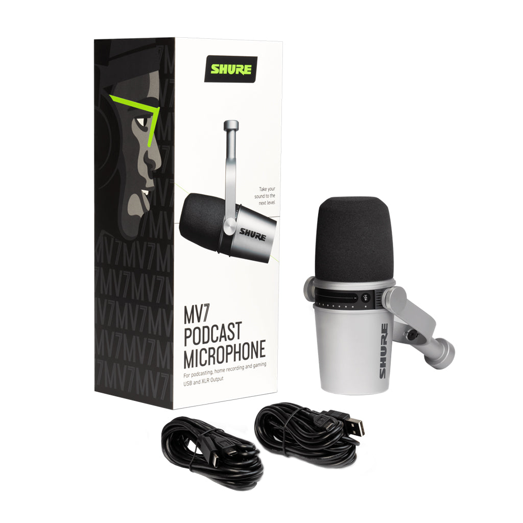 Shure MOTIV MV7 Silver