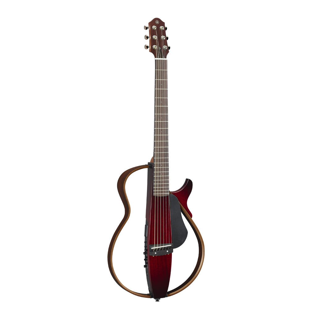 Yamaha SLG200NCRB Silent Nylon String Guitar Crimson Red Burst