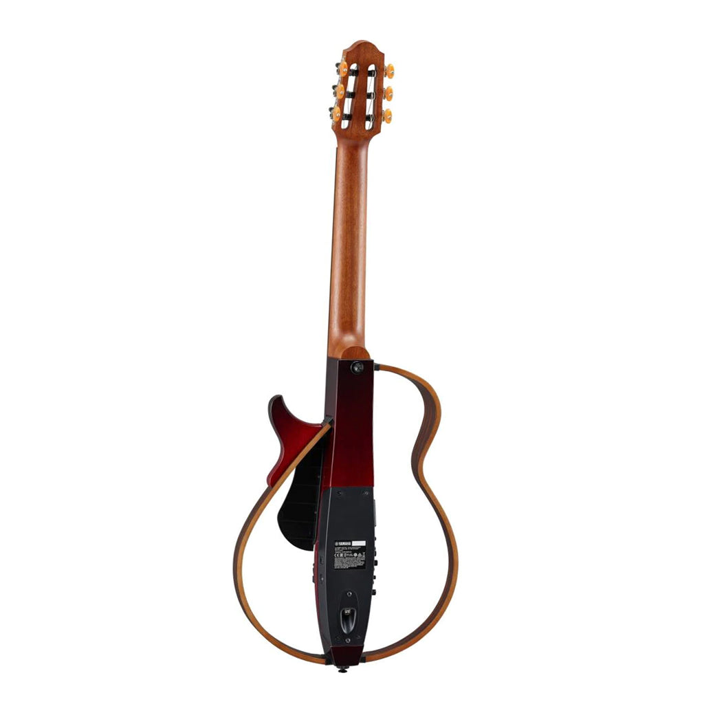 Yamaha SLG200NCRB Silent Nylon String Guitar Crimson Red Burst