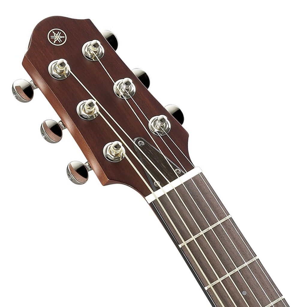 Yamaha SLG200NCRB Silent Nylon String Guitar Crimson Red Burst