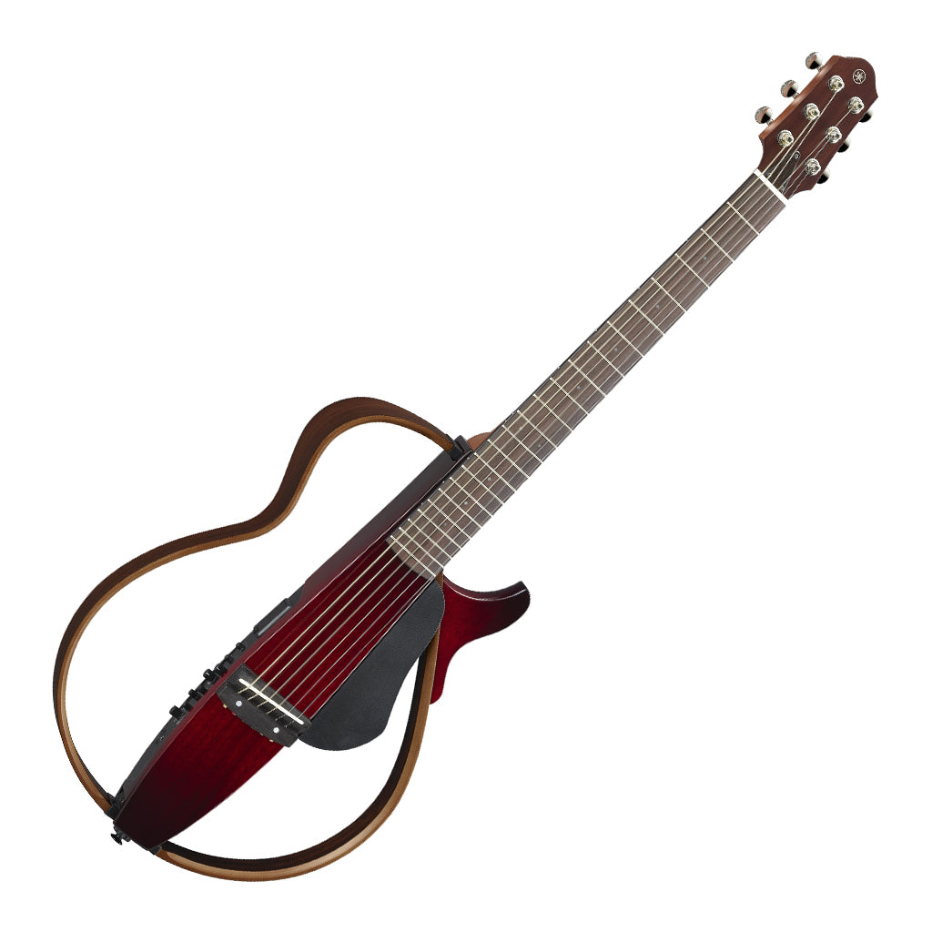 Yamaha SLG200NCRB Silent Nylon String Guitar Crimson Red Burst
