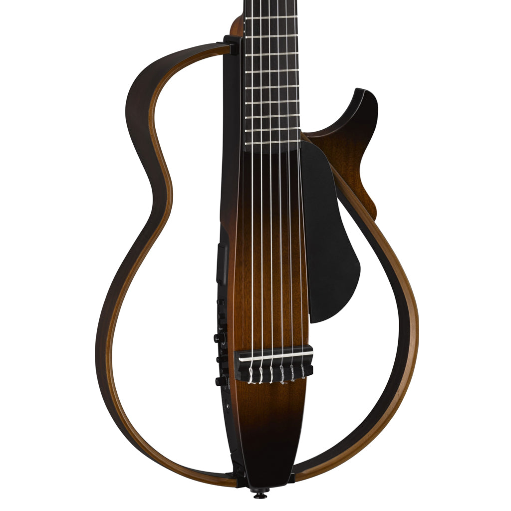Yamaha Silent Nylon String Guitar Tobacco Brown Sunburst
