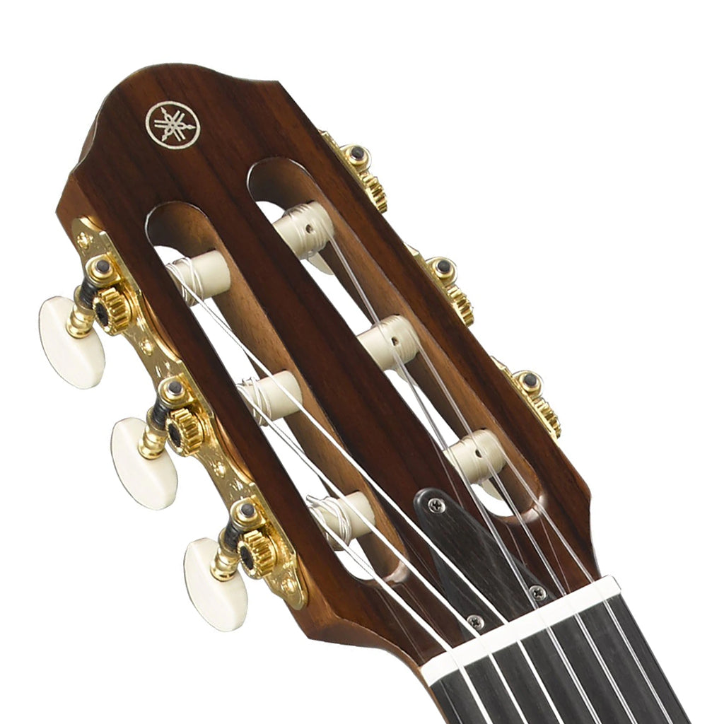 Yamaha Silent Classical Guitar w Carry Bag Natural