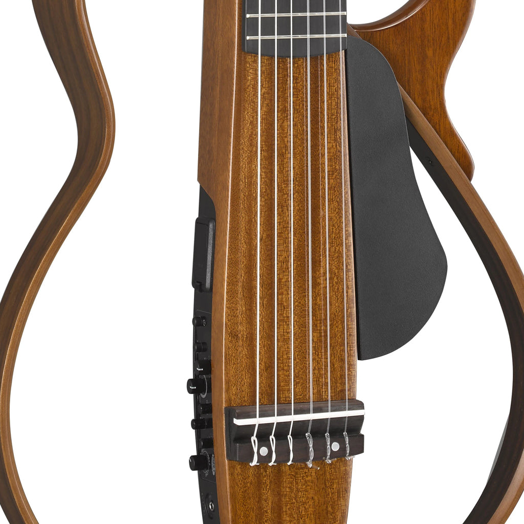 Yamaha Silent Classical Guitar w Carry Bag Natural