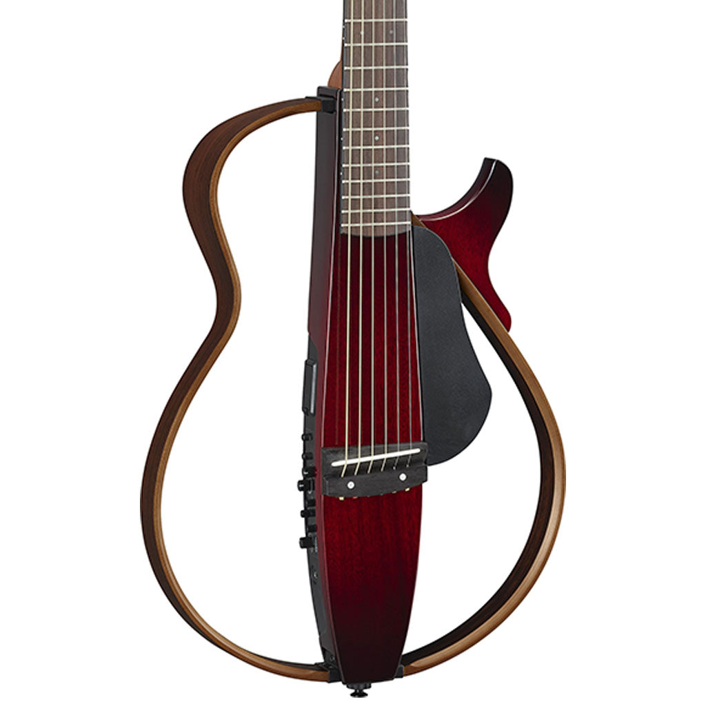 Yamaha Silent Guitar - Crimson Red Burst