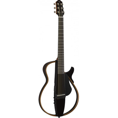 Yamaha SLG200STBL Silent Guitar Steel String - Translucent Black