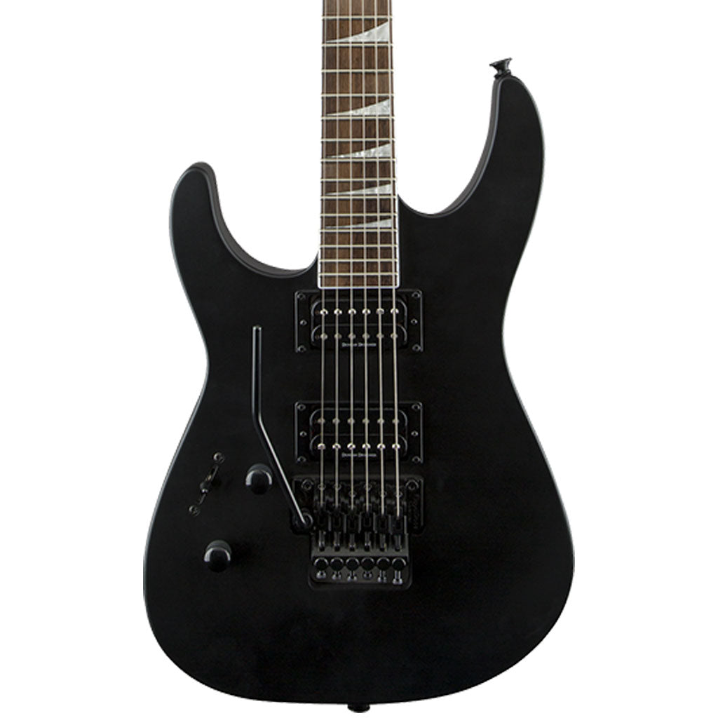 Jackson X Series Soloist SLX Left Handed - Satin Black - Laurel