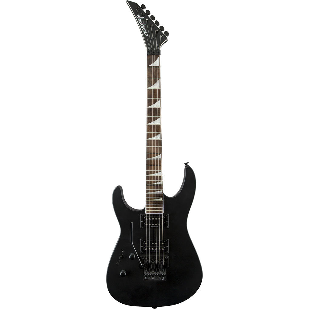 Jackson X Series Soloist SLX Left Handed - Satin Black - Laurel