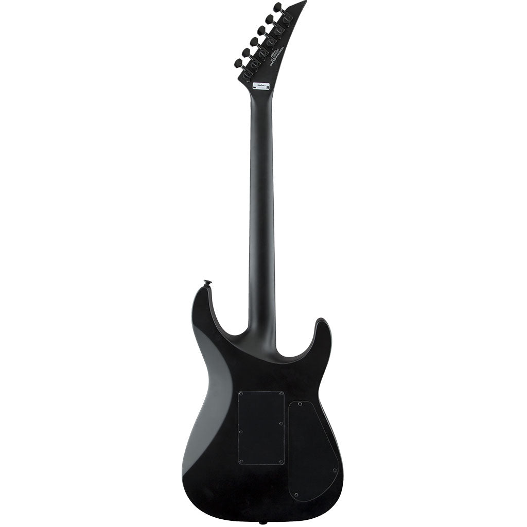 Jackson X Series Soloist SLX Left Handed - Satin Black - Laurel