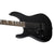 Jackson X Series Soloist SLX Left Handed - Satin Black - Laurel