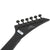 Jackson X Series Soloist SLX Left Handed - Satin Black - Laurel