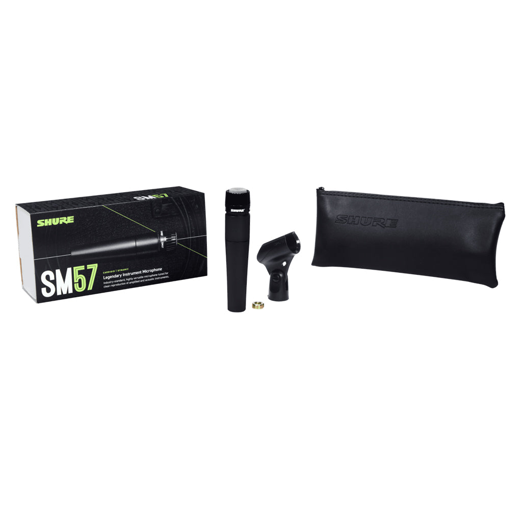 Shure SM57 Dynamic Instrument Microphone