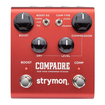 Strymon Compadre Dual Voice Compressor & Boost
