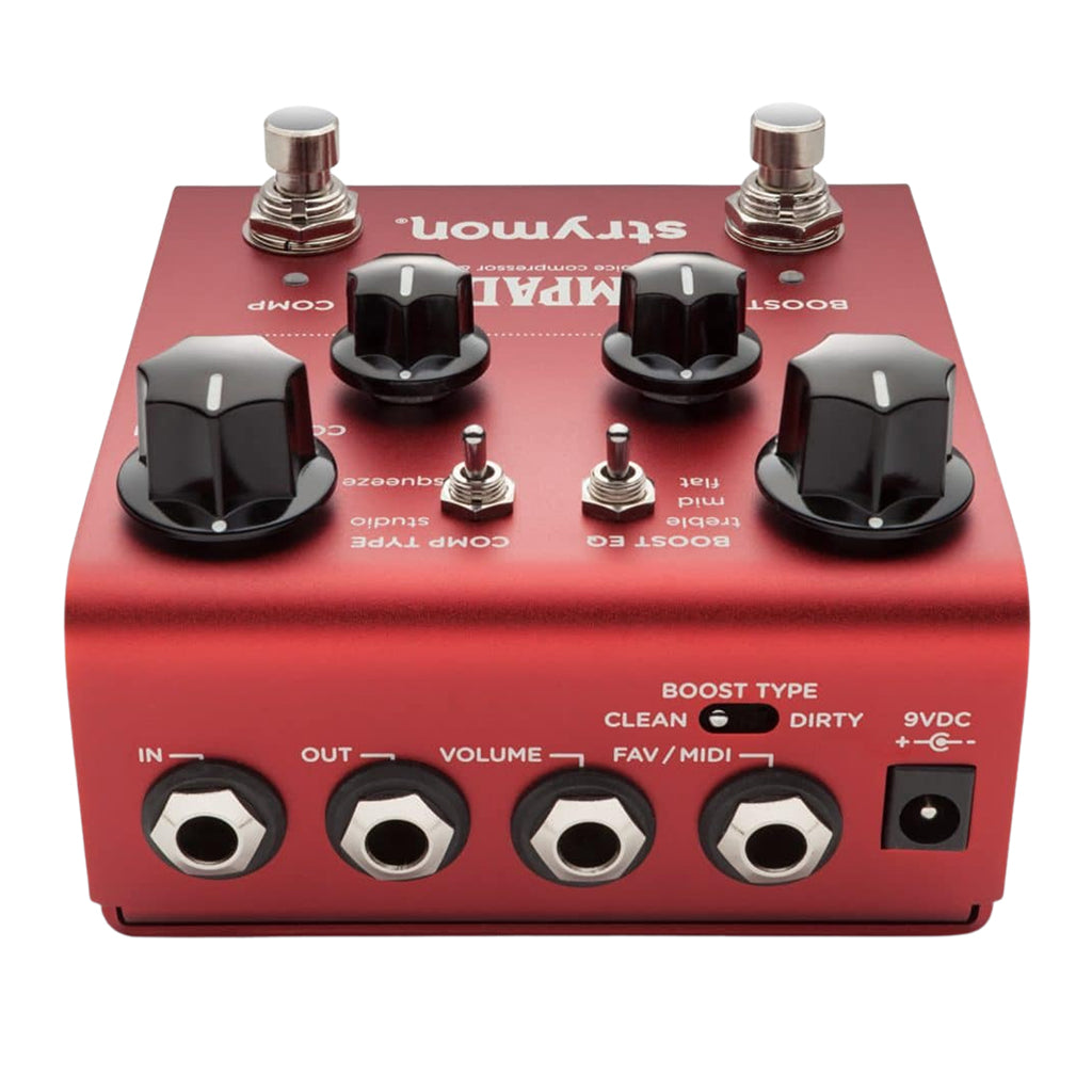 Strymon Compadre Dual Voice Compressor & Boost