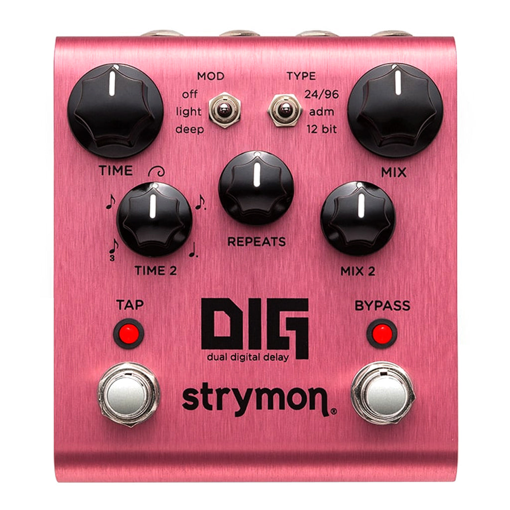 Strymon Dig Dual Digital Delay Pedal