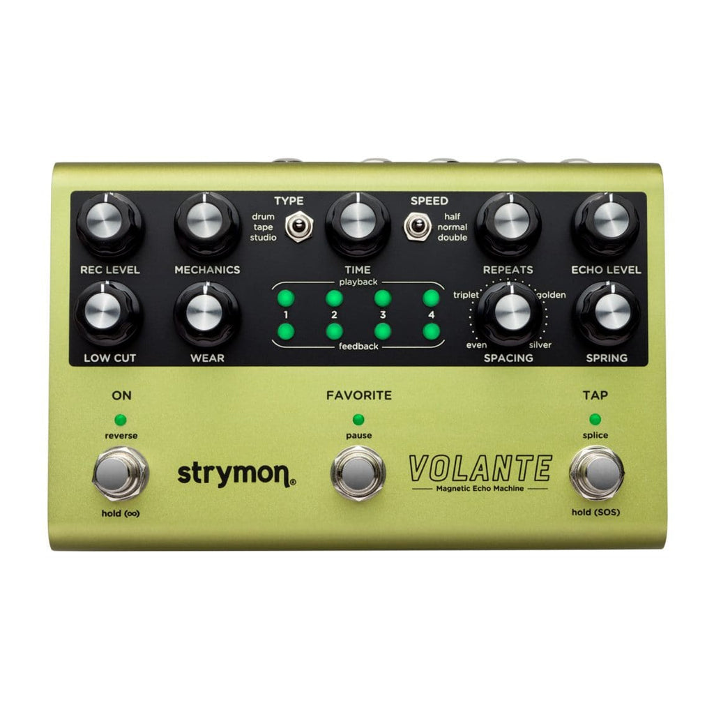Strymon Volante - Magnetic Echo Machine - Sky Music Strymon Volante - Magnetic Echo Machine - Sky Music