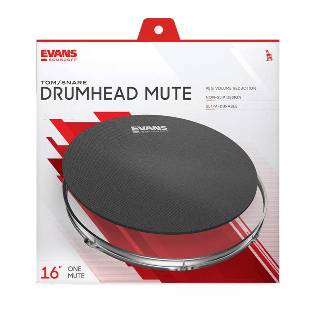 Evans - 16" SoundOff - Mute