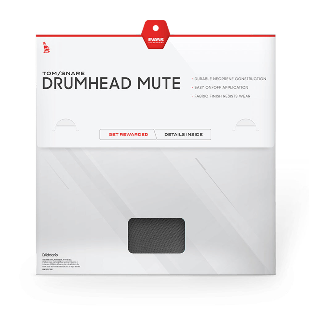 Evans - 16" SoundOff - Mute