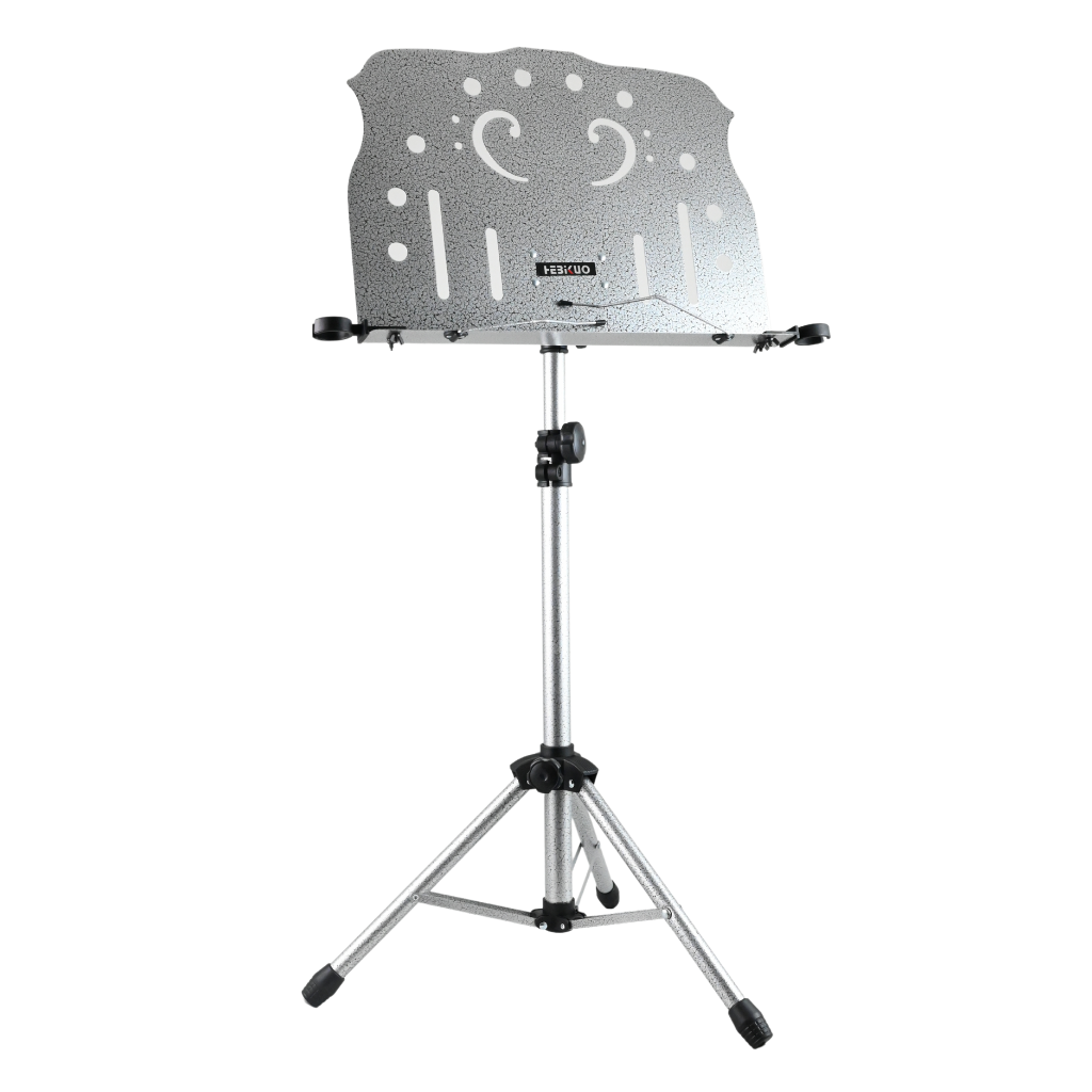 Hebikuo - SPA540 Premium Music Stand - Silver-Sky Music