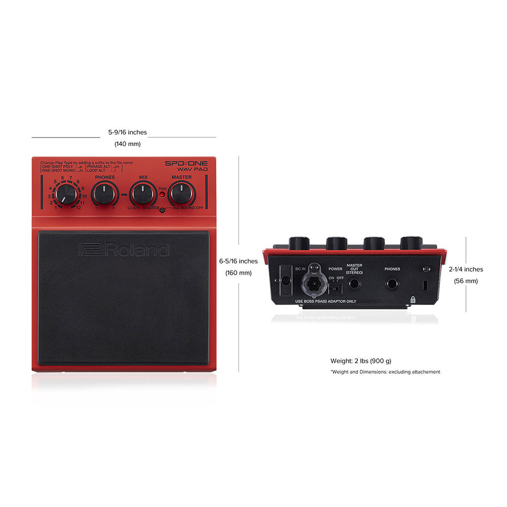 Roland - SPD::ONE - WAV PAD