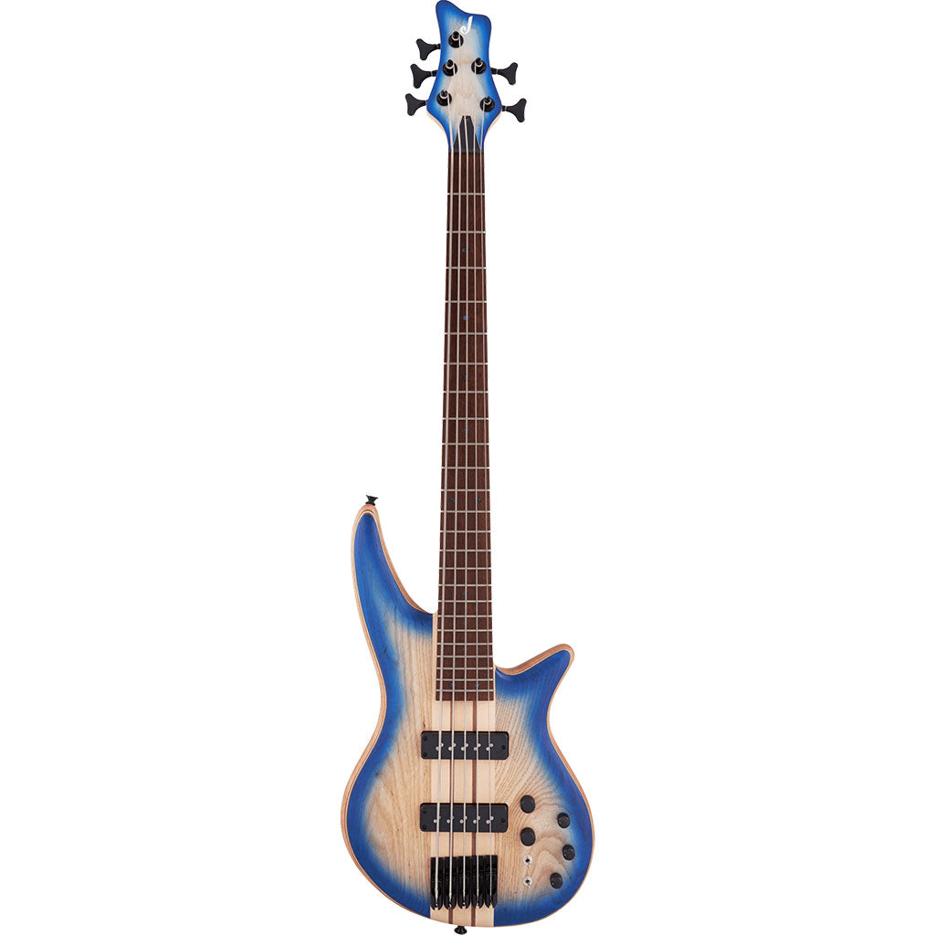 Jackson - Pro Series Spectra Bass SBA V, Caramelized Jatoba Fingerboard, Blue Burst