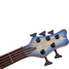 Jackson - Pro Series Spectra Bass SBA V, Caramelized Jatoba Fingerboard, Blue Burst