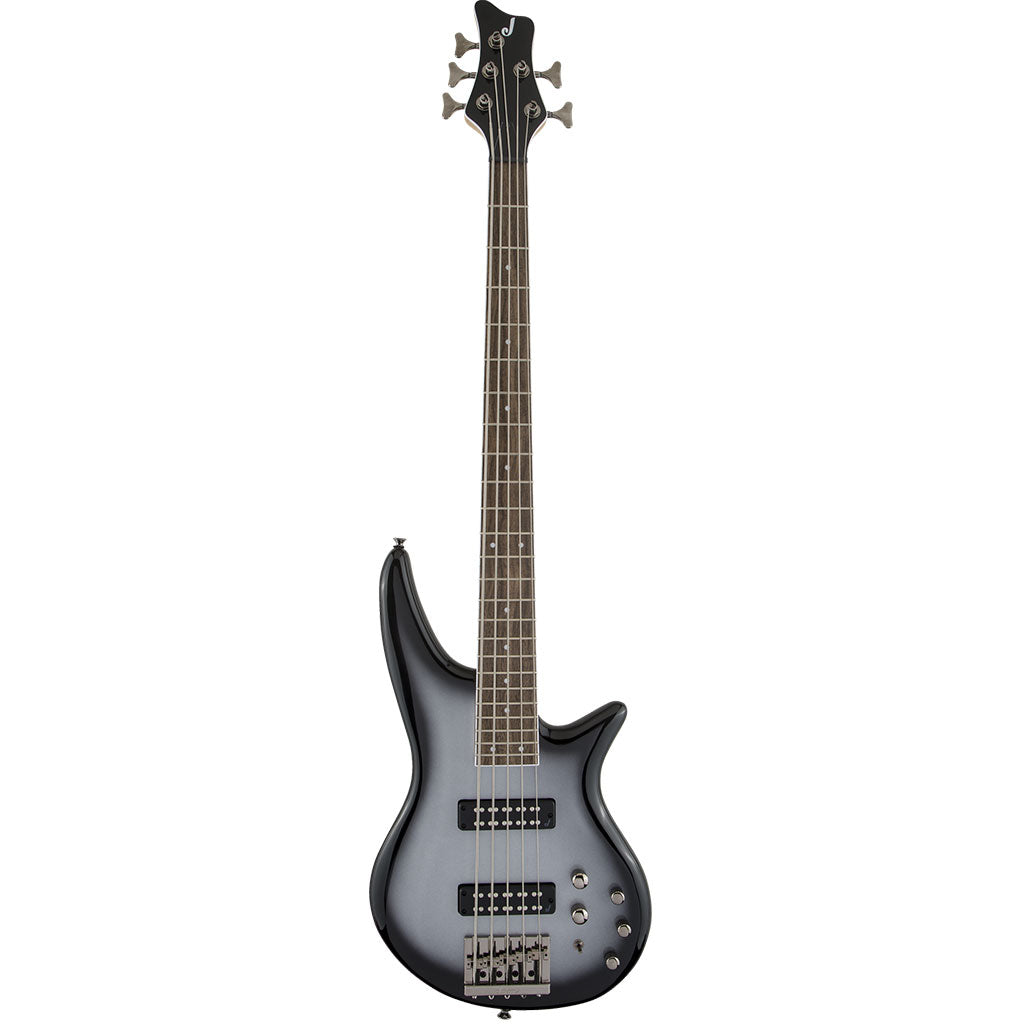 Jackson - JS Series Spectra Bass JS3V, Laurel Fingerboard, Silverburst