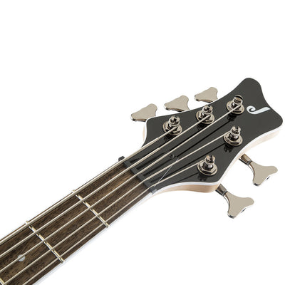 Jackson - JS Series Spectra Bass JS3V, Laurel Fingerboard, Silverburst