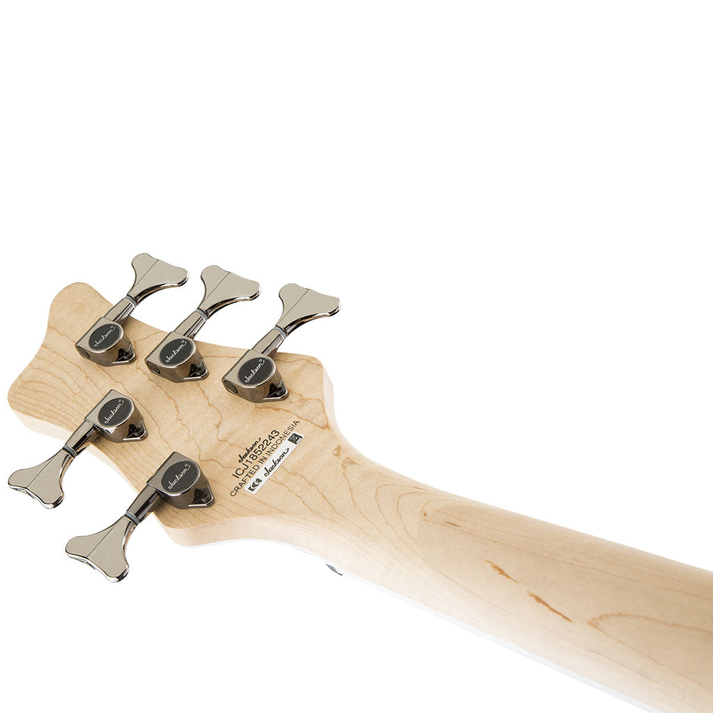 Jackson - JS Series Spectra Bass JS3V, Laurel Fingerboard, Silverburst