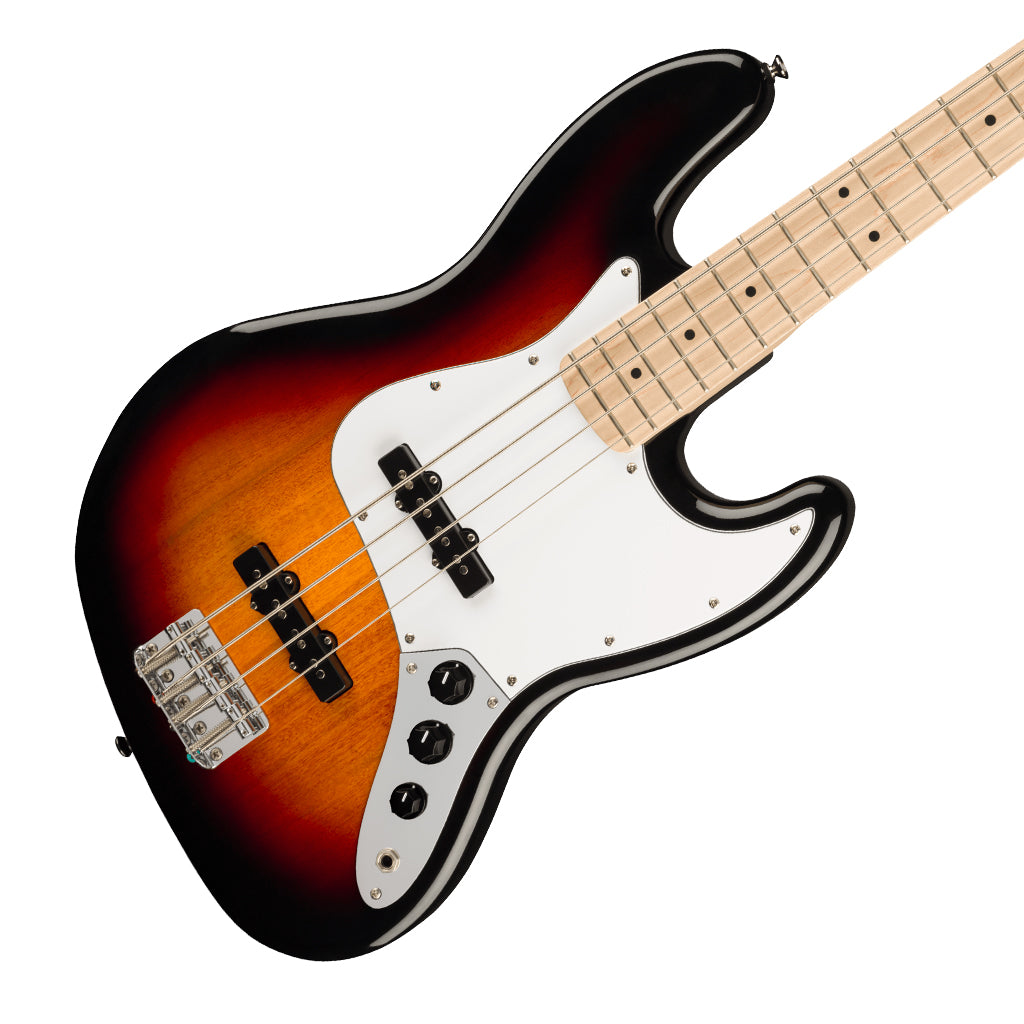 Squier Affinity Jazz Bass 3 Tone Sunburst