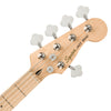 Squier Affinity Series Jazz Bass V Maple Fingerboard White Pickguard Olympic White