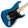 Fender Squier Affinity Stratocaster Black Pick Guard Lake Placid Blue Maple