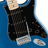 Fender Squier Affinity Stratocaster Black Pick Guard Lake Placid Blue Maple