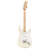 Squier Affinity Series Stratocaster Maple Fingerboard White Pickguard Olympic White