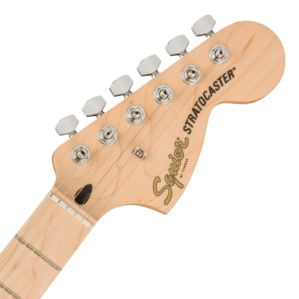 Squier Affinity Series Stratocaster Maple Fingerboard White Pickguard Olympic White