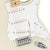 Squier Affinity Series Stratocaster Maple Fingerboard White Pickguard Olympic White