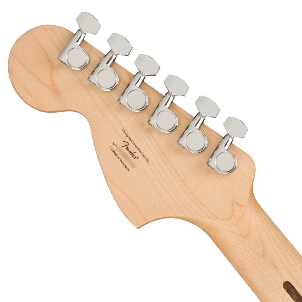 Squier Affinity Series Stratocaster Laurel Fingerboard White Pickguard 3 Color Sunburst
