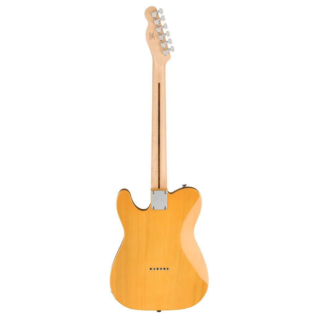Squier  Affinity Series Telecaster Maple Fingerboard Black Pickguard Butterscotch Blonde