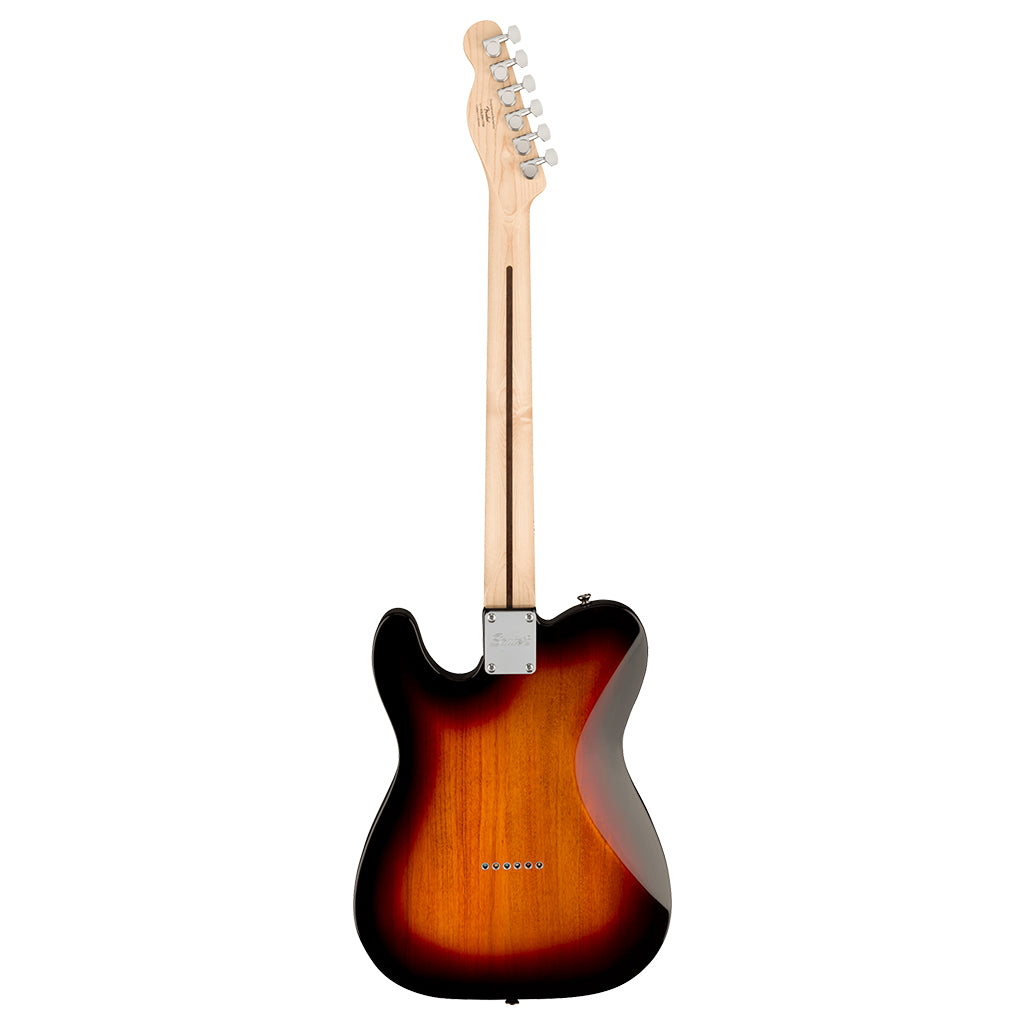Squier - Affinity Series™ Telecaster®, Maple Fingerboard, Black Pickguard, 3-Color Sunburst-Sky Music