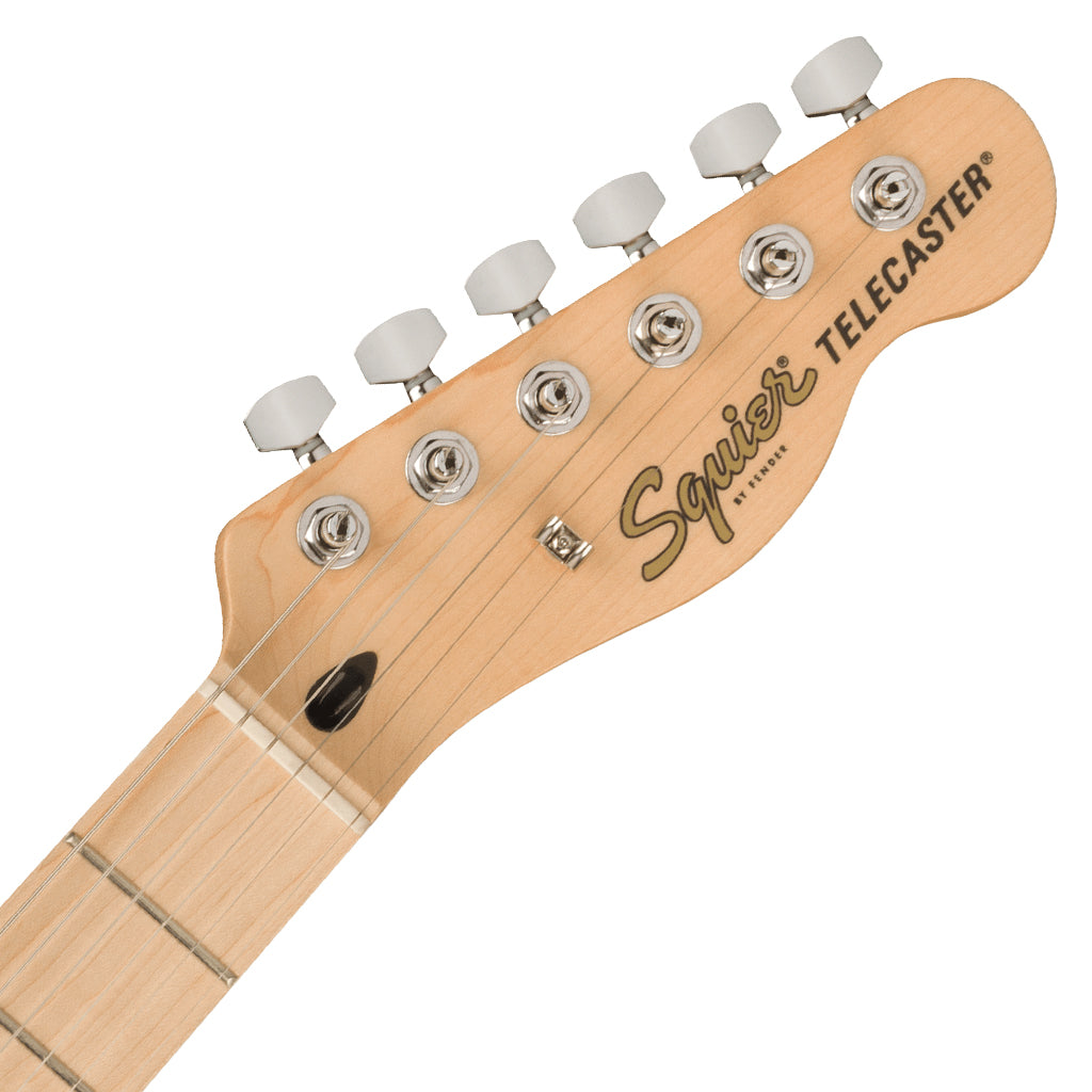 Squier - Affinity Series™ Telecaster®, Maple Fingerboard, Black Pickguard, 3-Color Sunburst-Sky Music