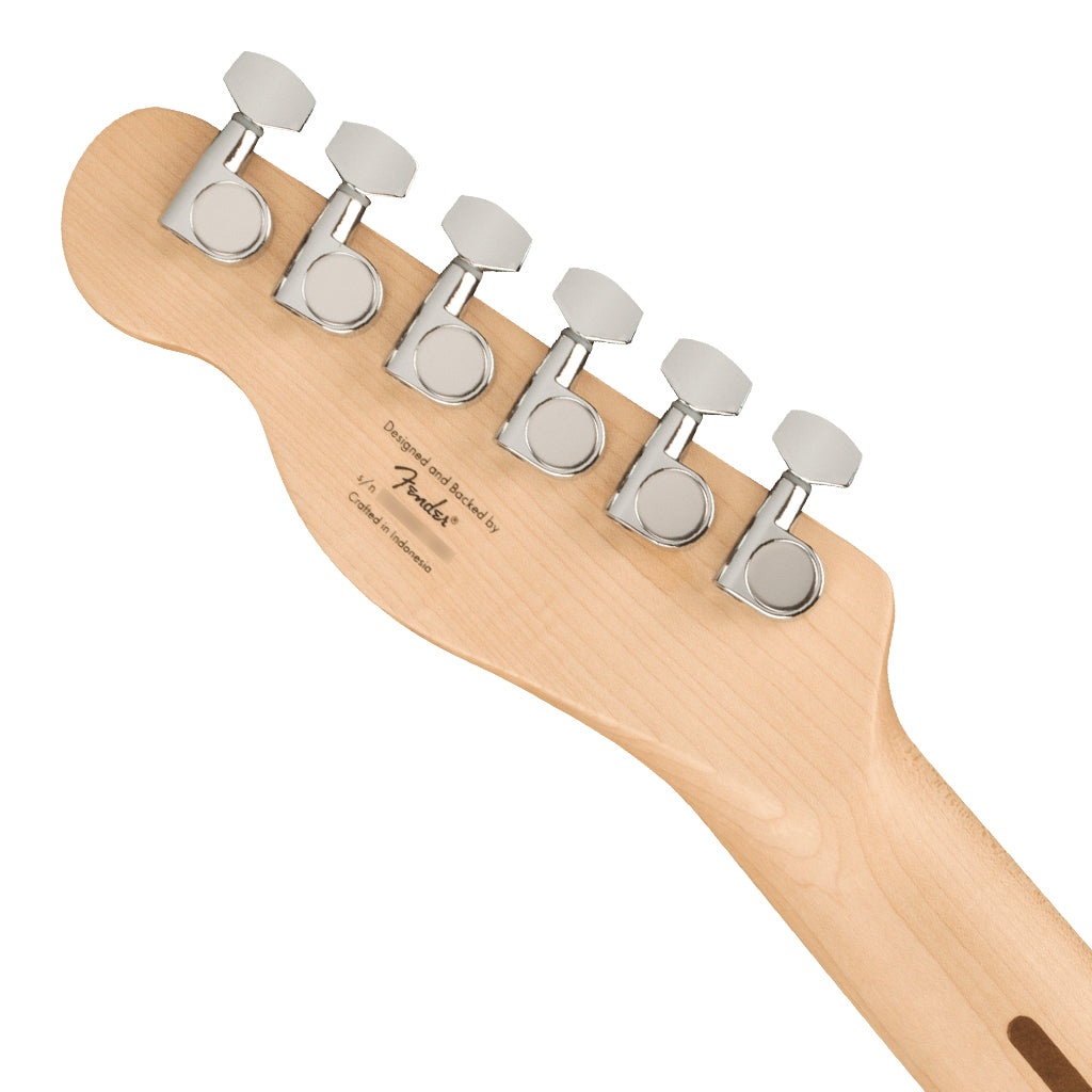Squier - Affinity Series™ Telecaster®, Maple Fingerboard, Black Pickguard, 3-Color Sunburst-Sky Music