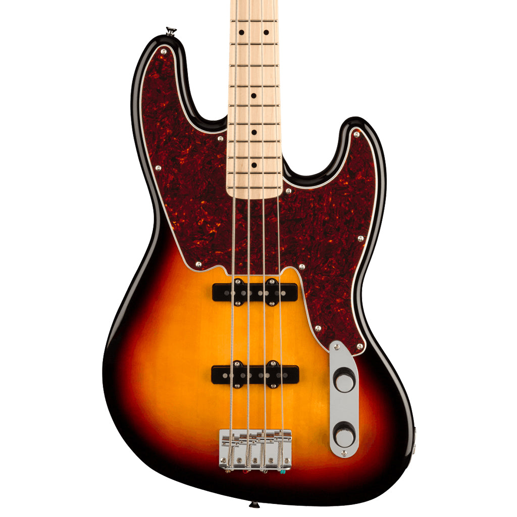 Squier Paranormal Jazz Bass 54 Maple Fingerboard 3 Color Sunburst