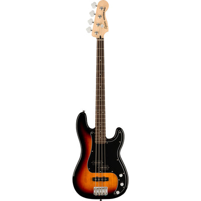 Squier Affinity Series Precision Bass PJ Pack Laurel Fingerboard 3 Color Sunburst Gig Bag Rumble 15 240V AU