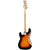 Squier Affinity Series Precision Bass PJ Pack Laurel Fingerboard 3 Color Sunburst Gig Bag Rumble 15 240V AU