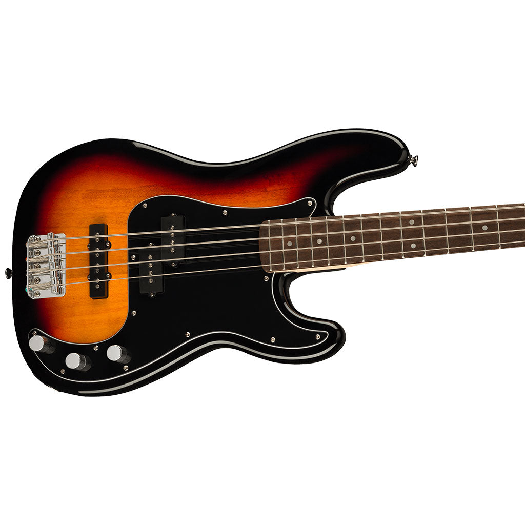 Squier Affinity Series Precision Bass PJ Pack Laurel Fingerboard 3 Color Sunburst Gig Bag Rumble 15 240V AU